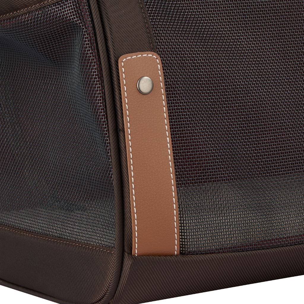 Delsey Chatelet Air 2.0 Pet Travel Bag - Chocolate - Love Luggage