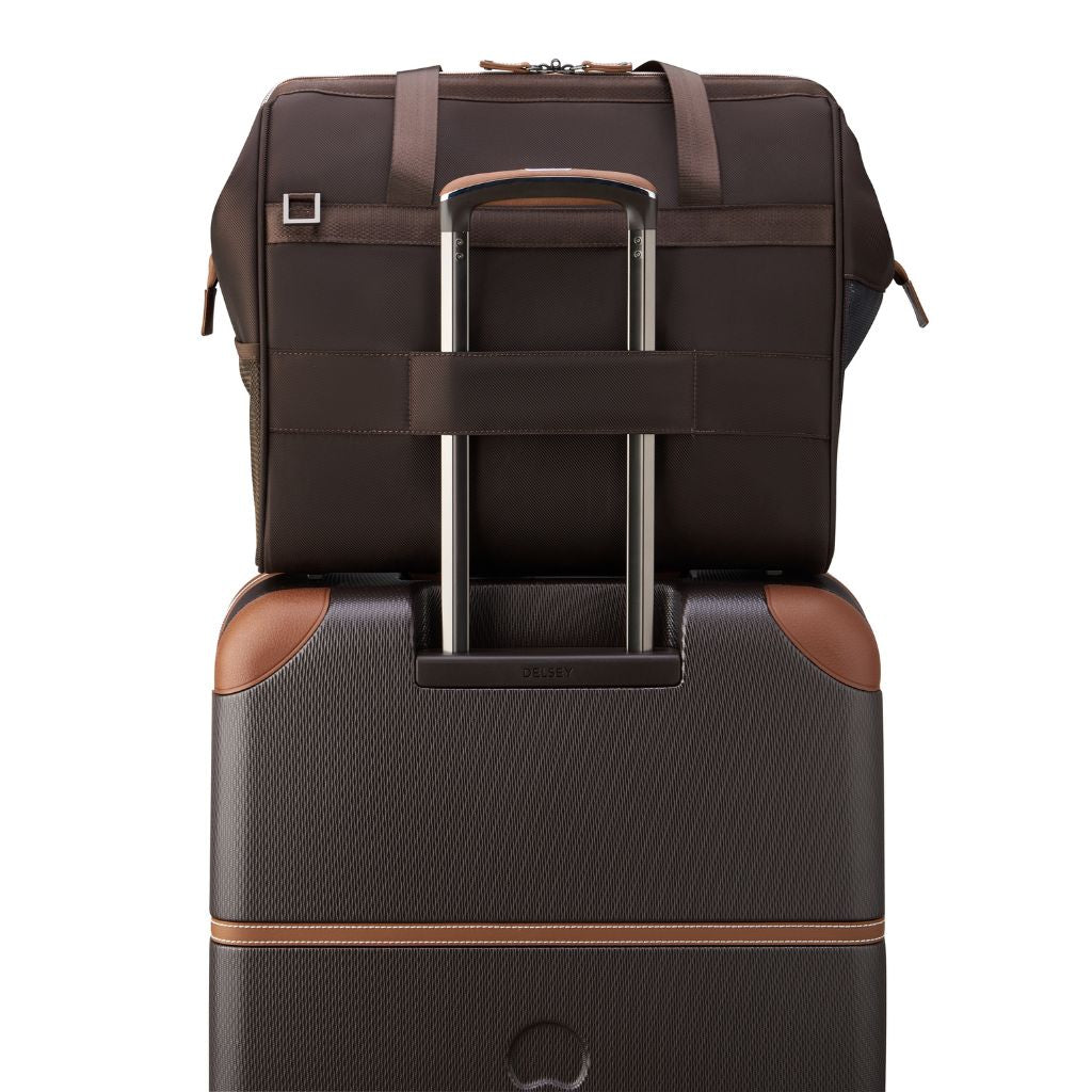 Delsey Chatelet Air 2.0 Pet Travel Bag - Chocolate - Love Luggage
