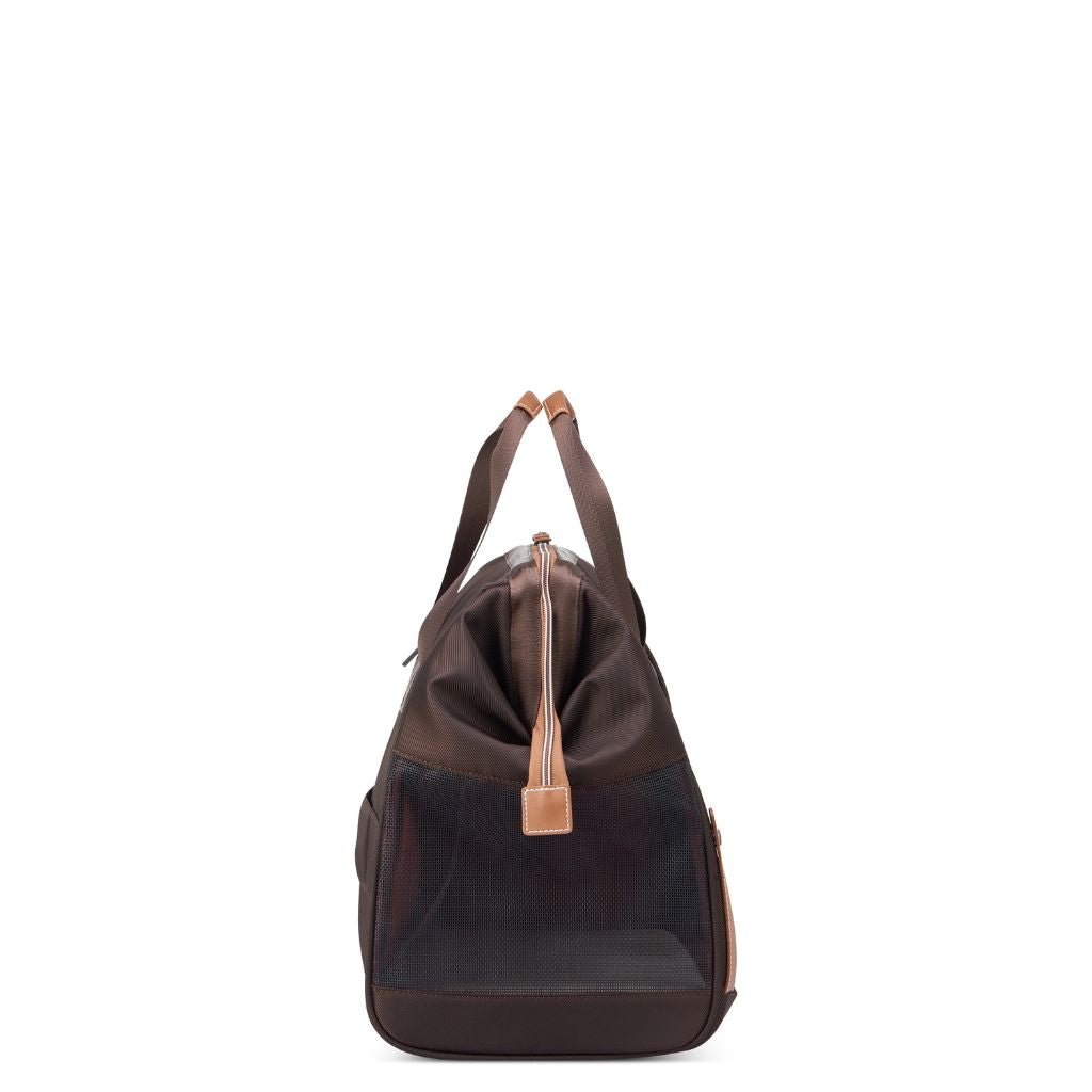 Delsey Chatelet Air 2.0 Pet Travel Bag - Chocolate - Love Luggage