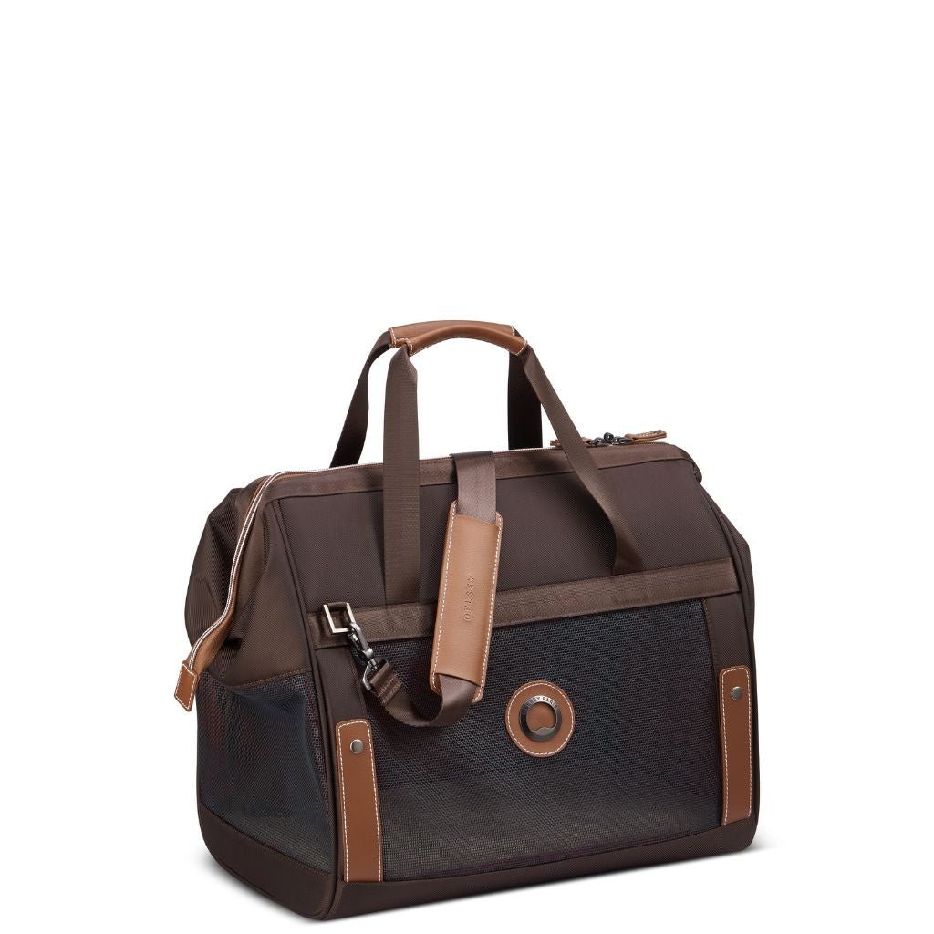 Delsey Chatelet Air 2.0 Pet Travel Bag - Chocolate - Love Luggage