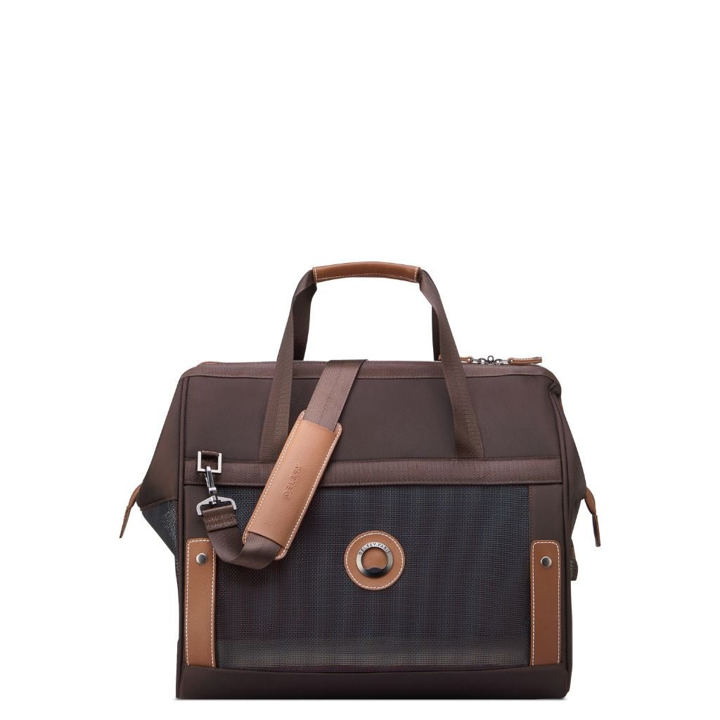 Delsey Chatelet Air 2.0 Pet Travel Bag - Chocolate - Love Luggage