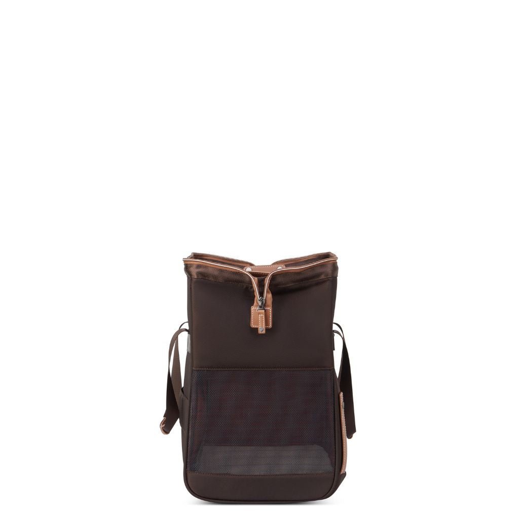 Delsey Chatelet Air 2.0 Pet Travel Bag - Chocolate - Love Luggage