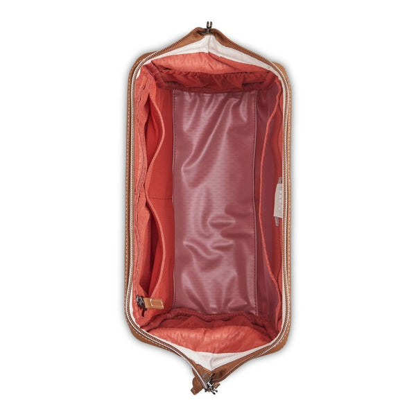 Trousse De Toilette Delsey Paris Châtelet Air 2.0 - Angora (blanc Cassé) - Neuve