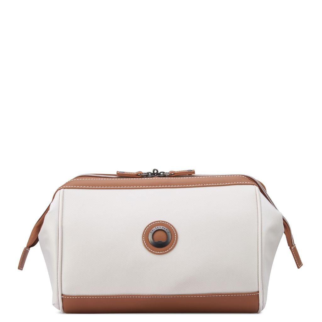 Delsey Chatelet Air 2.0 Toiletry Bag - Angora - Love Luggage
