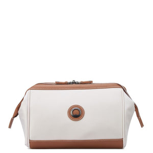 Delsey Chatelet Air 2.0 Toiletry Bag - Angora - Love Luggage