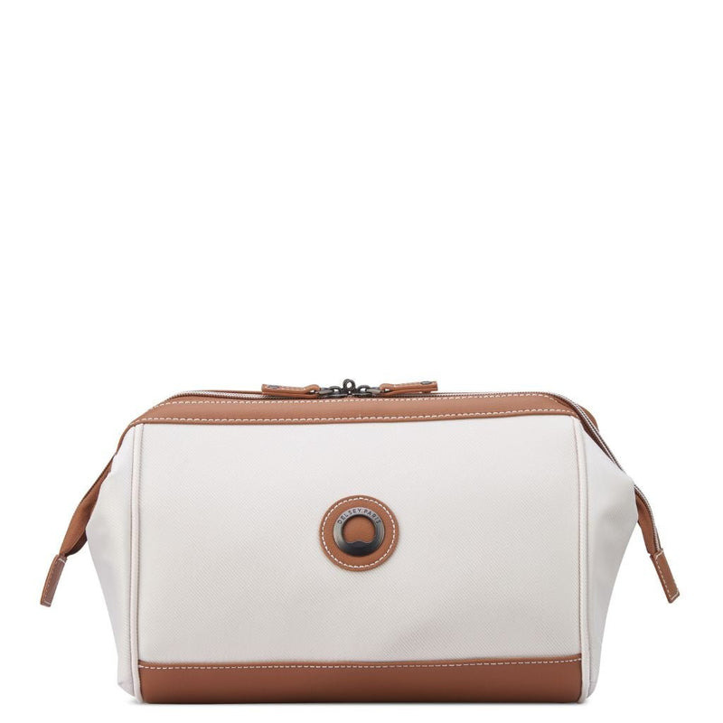 Delsey Chatelet Air 2.0 Toiletry Bag - Angora - Love Luggage
