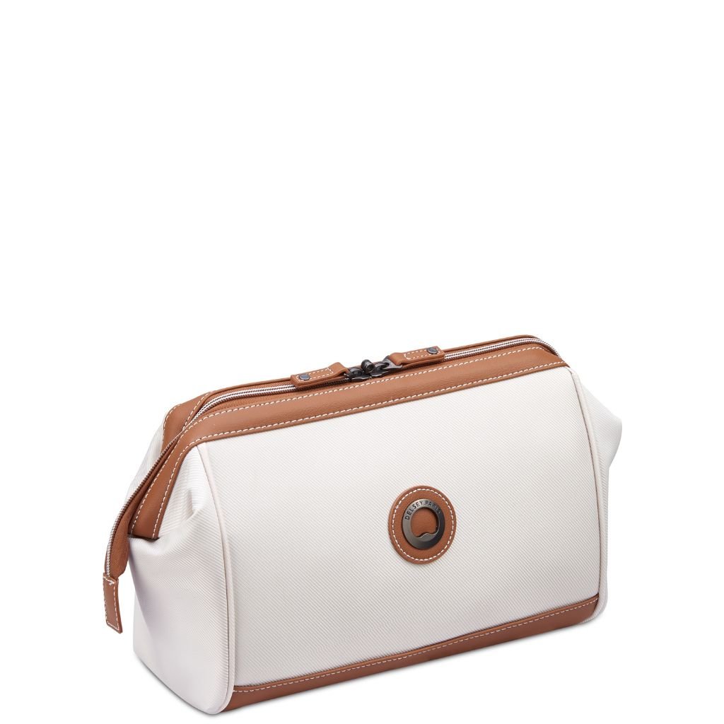 Delsey Chatelet Air 2.0 Toiletry Bag - Angora - Love Luggage