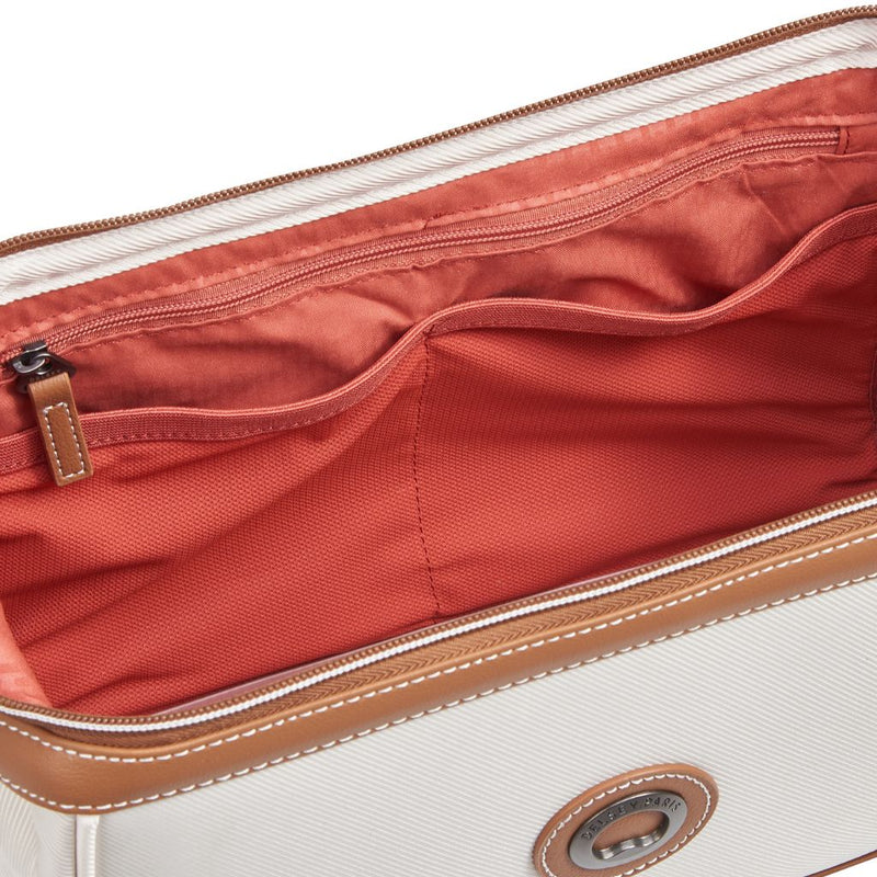 Delsey Chatelet Air 2.0 Toiletry Bag - Angora - Love Luggage