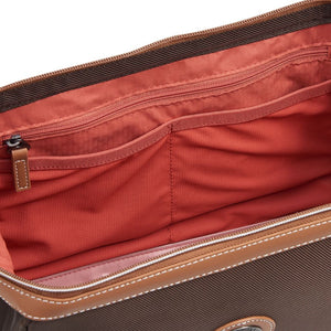 Delsey Chatelet Air 2.0 Toiletry Bag - Chocolate - Love Luggage