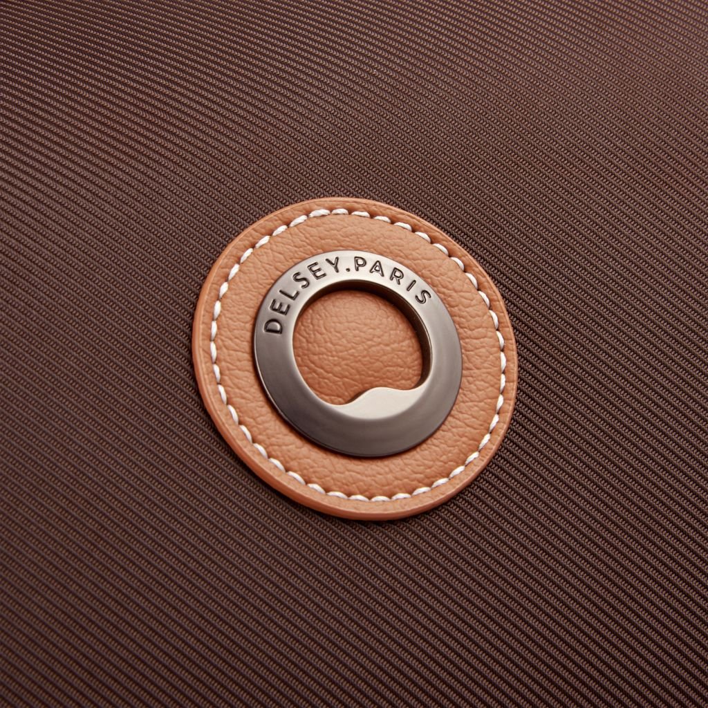 Delsey Chatelet Air 2.0 Toiletry Bag - Chocolate - Love Luggage