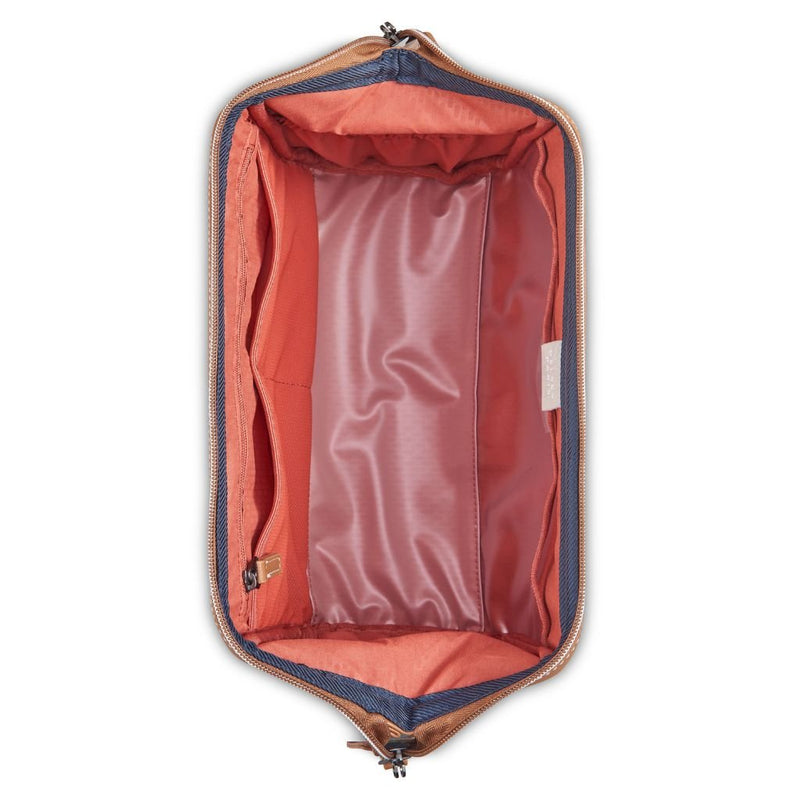 Delsey Chatelet Air 2.0 Toiletry Bag - Navy Blue - Love Luggage