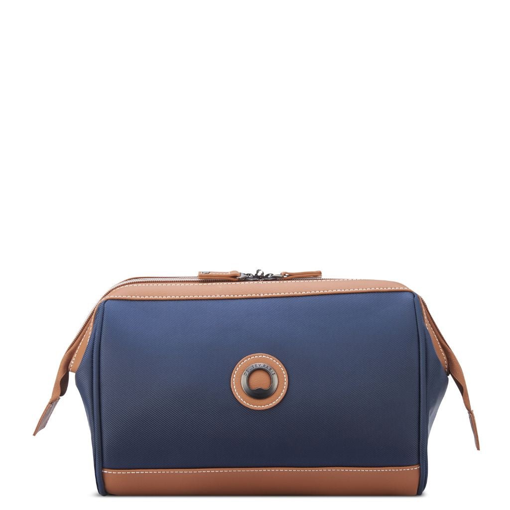 Delsey Chatelet Air 2.0 Toiletry Bag - Navy Blue - Love Luggage
