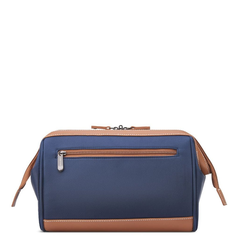 Delsey Chatelet Air 2.0 Toiletry Bag - Navy Blue - Love Luggage