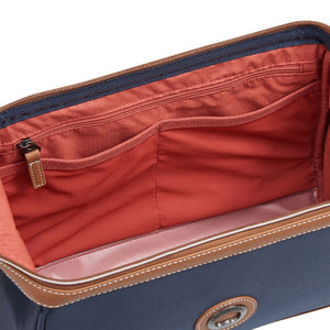 Delsey Chatelet Air 2.0 Toiletry Bag - Navy Blue - Love Luggage