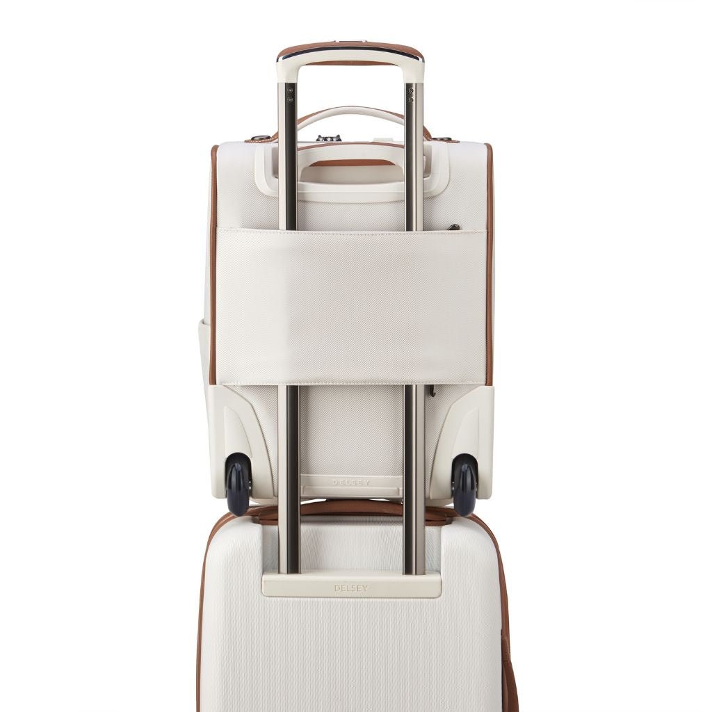 Delsey Chatelet Air 2.0 Underseat Bag With Laptop Sleeve - Angora - Love Luggage