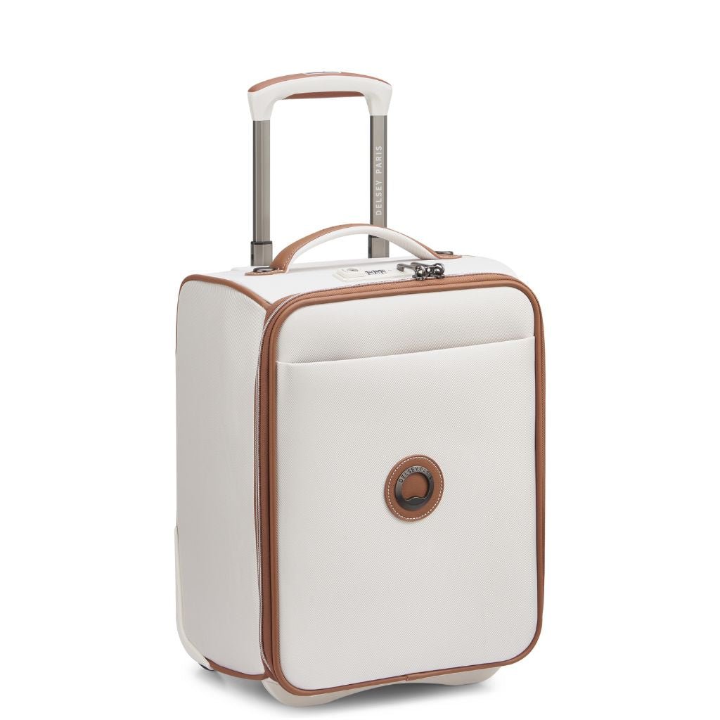 Delsey Chatelet Air 2.0 Underseat Bag With Laptop Sleeve - Angora - Love Luggage