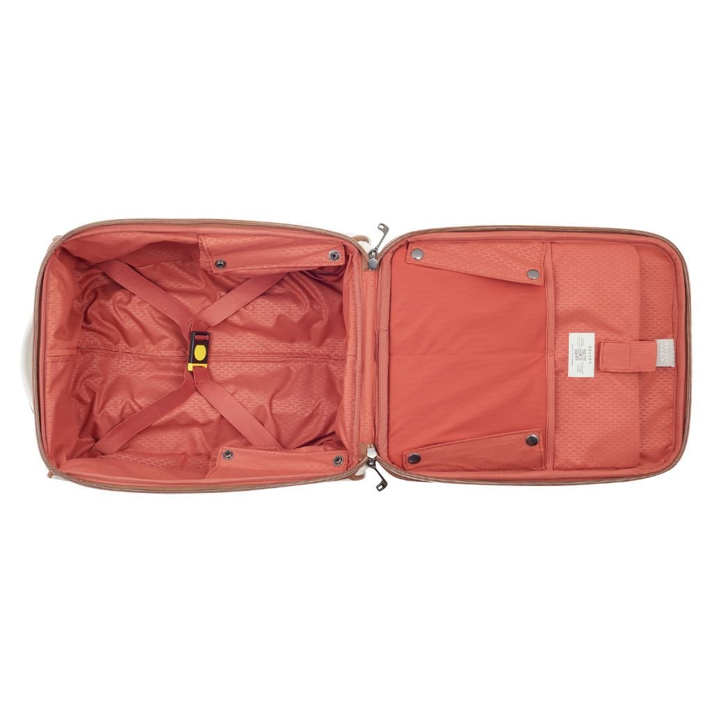 Delsey Chatelet Air 2.0 Underseat Bag With Laptop Sleeve - Angora - Love Luggage