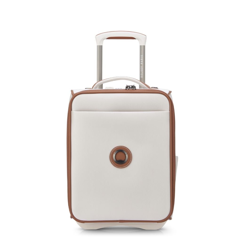 Delsey Chatelet Air 2.0 Underseat Bag With Laptop Sleeve - Angora - Love Luggage
