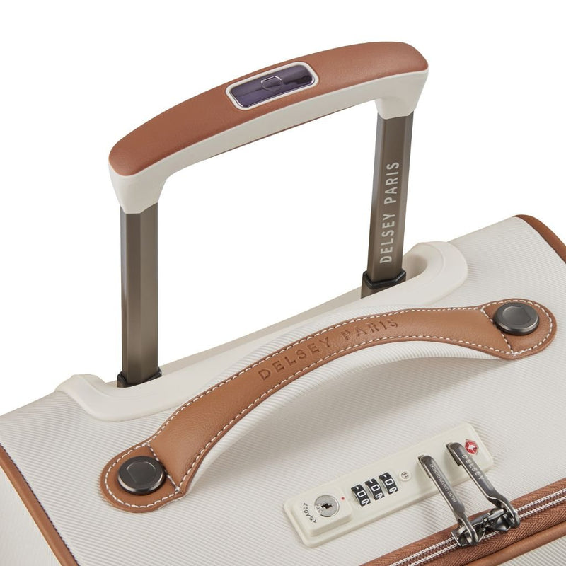 Delsey Chatelet Air 2.0 Underseat Bag With Laptop Sleeve - Angora - Love Luggage