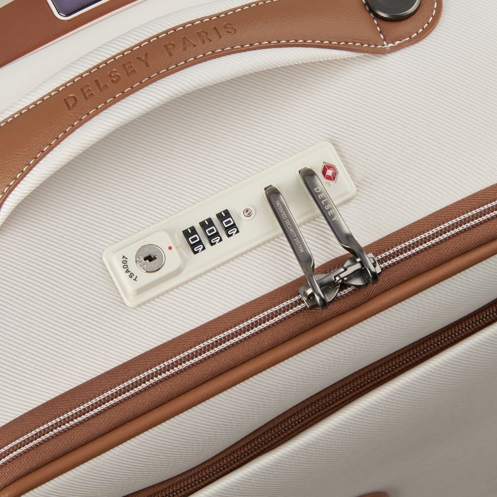 Delsey Chatelet Air 2.0 Underseat Bag With Laptop Sleeve - Angora - Love Luggage