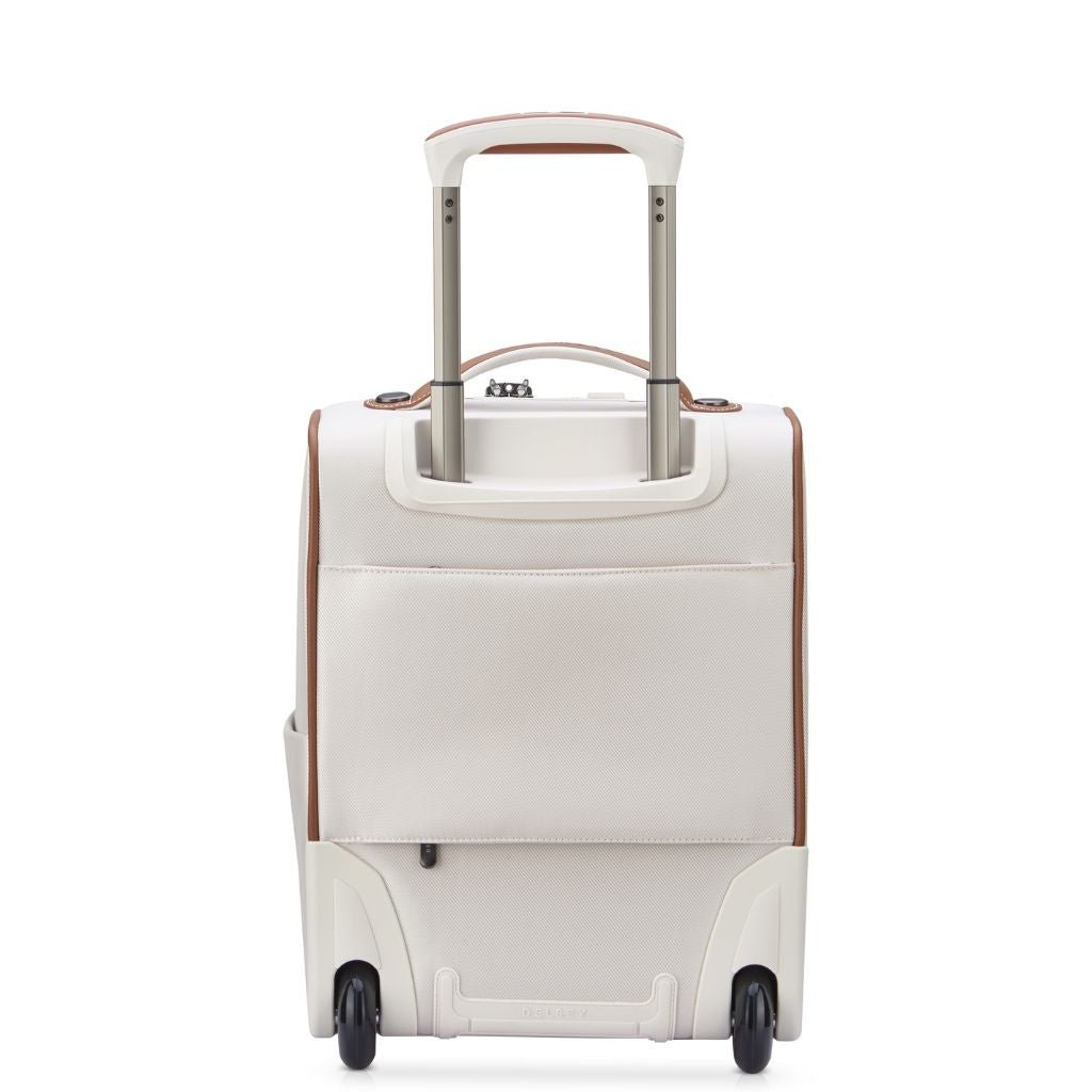 Delsey Chatelet Air 2.0 Underseat Bag With Laptop Sleeve - Angora - Love Luggage
