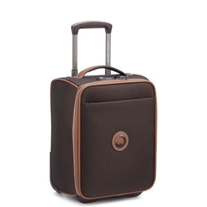 Delsey Chatelet Air 2.0 Underseat Bag With Laptop Sleeve - Chocolate - Love Luggage