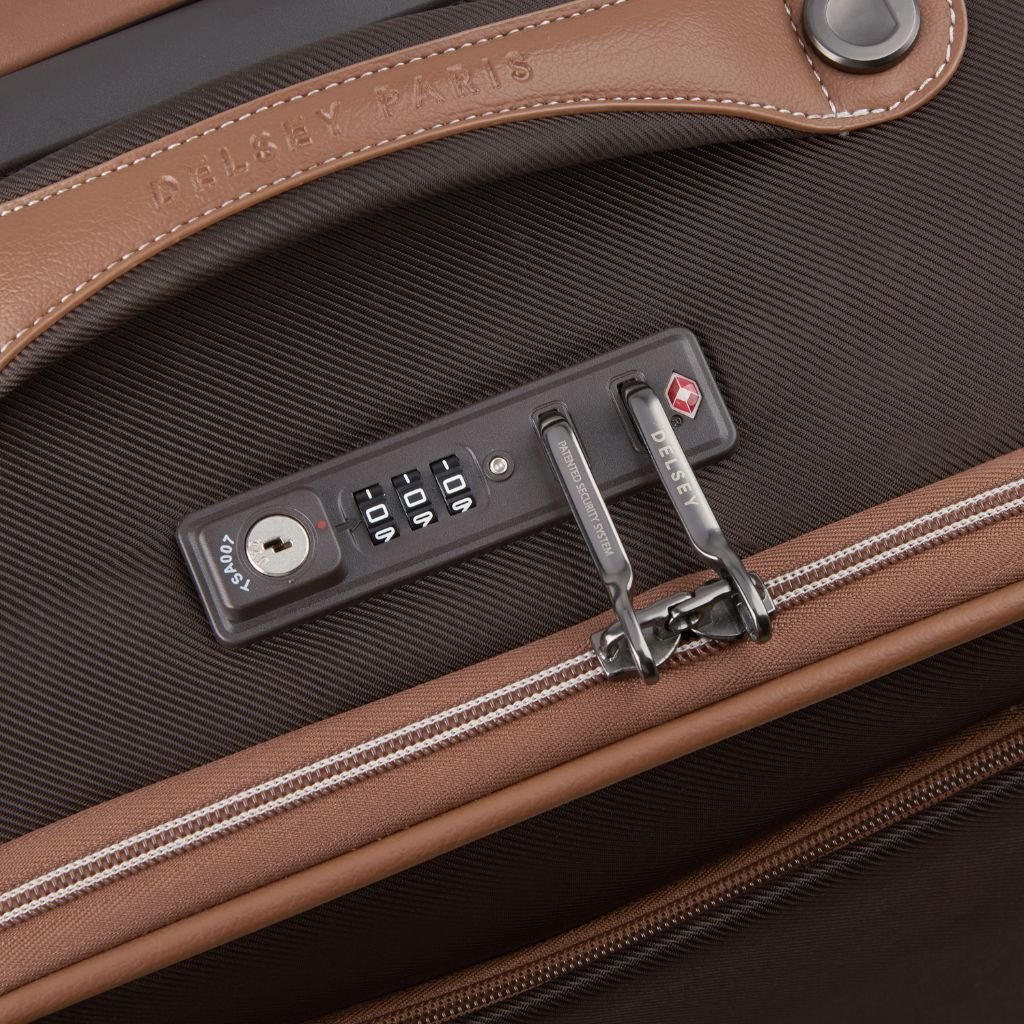 Delsey Chatelet Air 2.0 Underseat Bag With Laptop Sleeve - Chocolate - Love Luggage