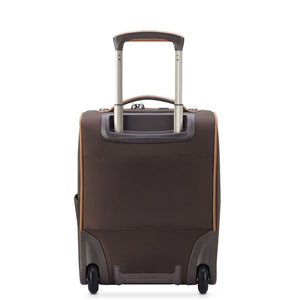 Delsey Chatelet Air 2.0 Underseat Bag With Laptop Sleeve - Chocolate - Love Luggage