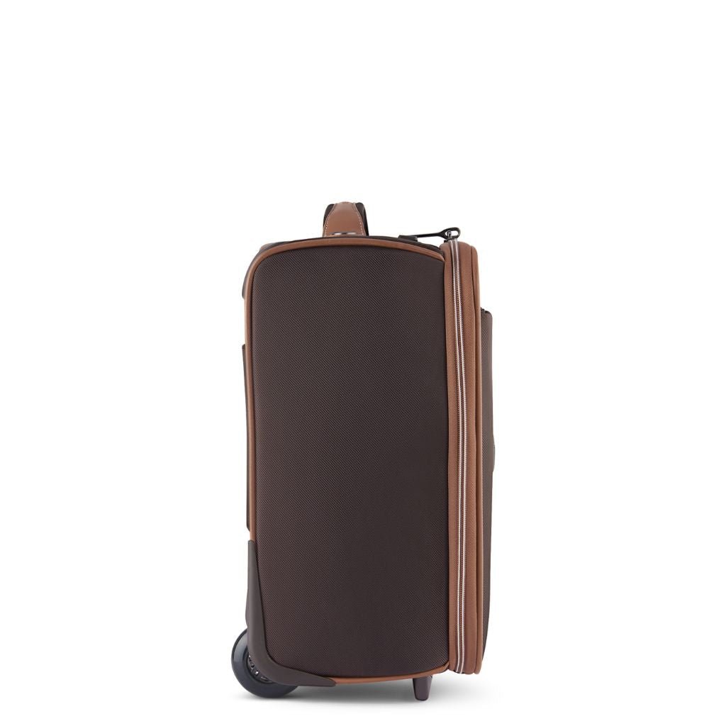 Delsey Chatelet Air 2.0 Underseat Bag With Laptop Sleeve - Chocolate - Love Luggage