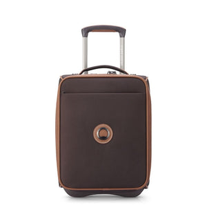 Delsey Chatelet Air 2.0 Underseat Bag With Laptop Sleeve - Chocolate - Love Luggage