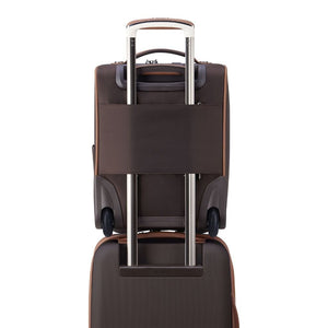 Delsey Chatelet Air 2.0 Underseat Bag With Laptop Sleeve - Chocolate - Love Luggage
