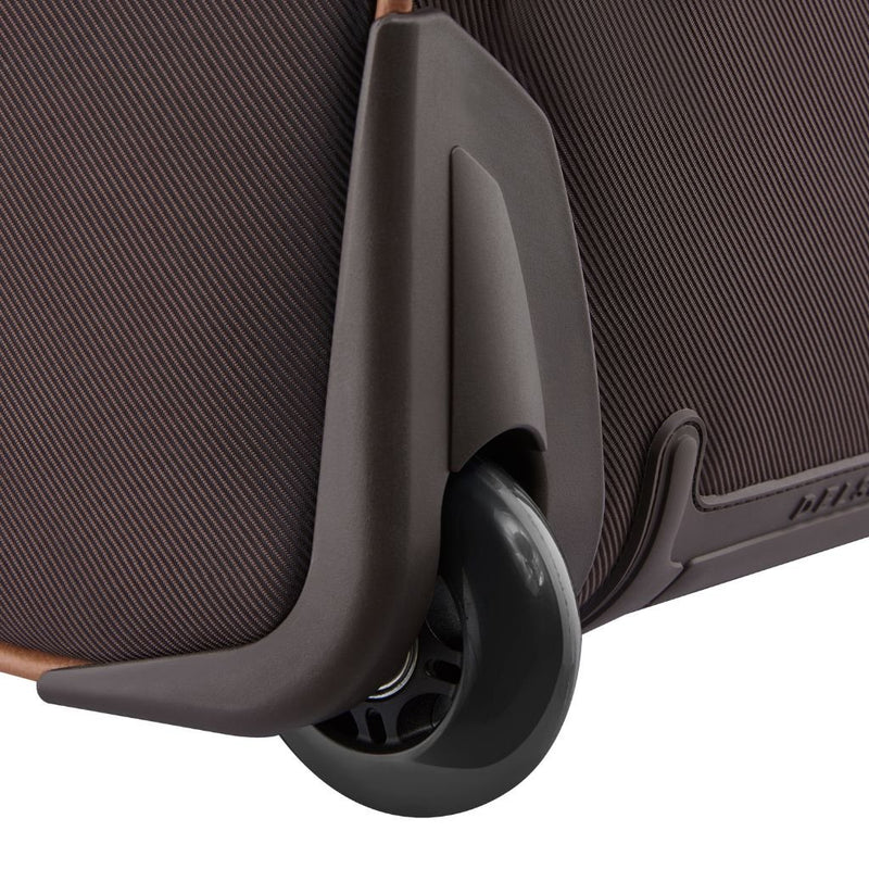 Delsey Chatelet Air 2.0 Underseat Bag With Laptop Sleeve - Chocolate - Love Luggage