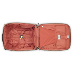 Delsey Chatelet Air 2.0 Underseat Bag With Laptop Sleeve - Chocolate - Love Luggage