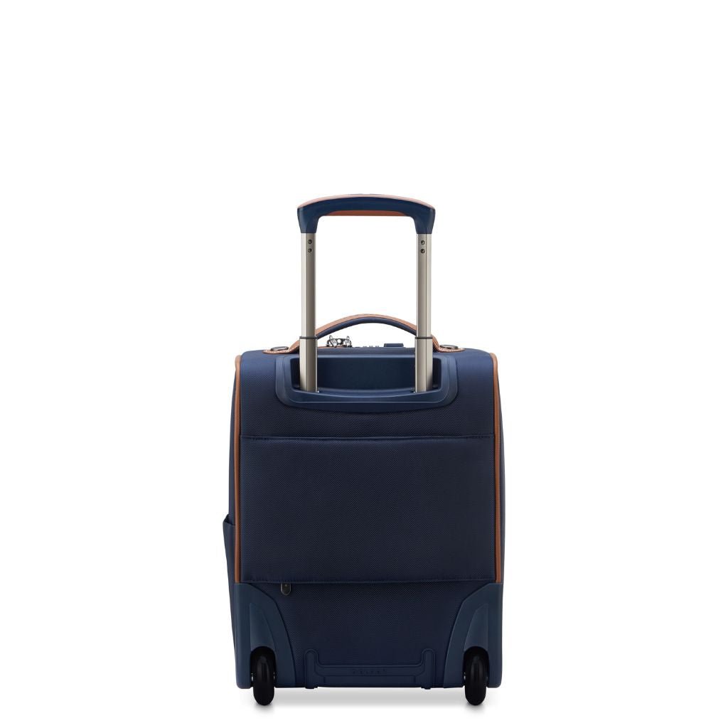 Delsey Chatelet Air 2.0 Underseat Bag With Laptop Sleeve - Navy - Love Luggage