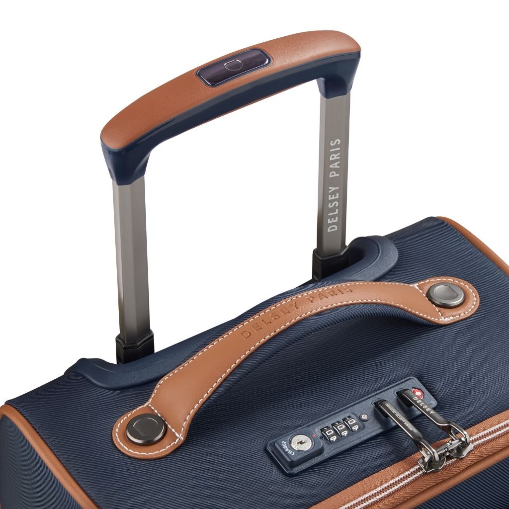 Delsey Chatelet Air 2.0 Underseat Bag With Laptop Sleeve - Navy - Love Luggage