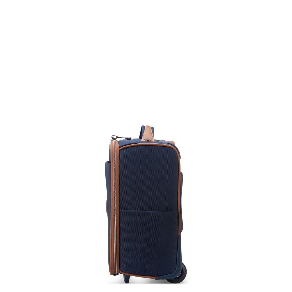 Delsey Chatelet Air 2.0 Underseat Bag With Laptop Sleeve - Navy - Love Luggage