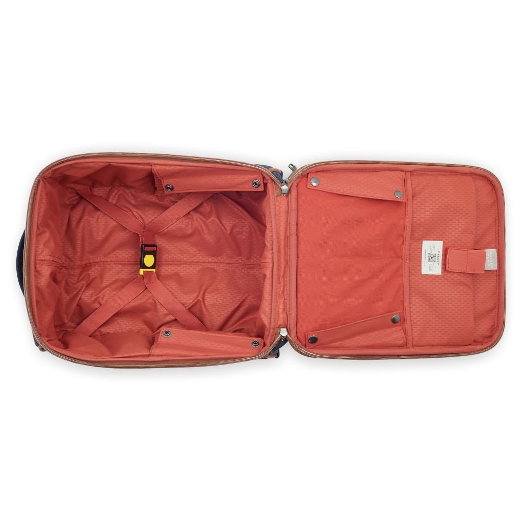 Delsey Chatelet Air 2.0 Underseat Bag With Laptop Sleeve - Navy - Love Luggage