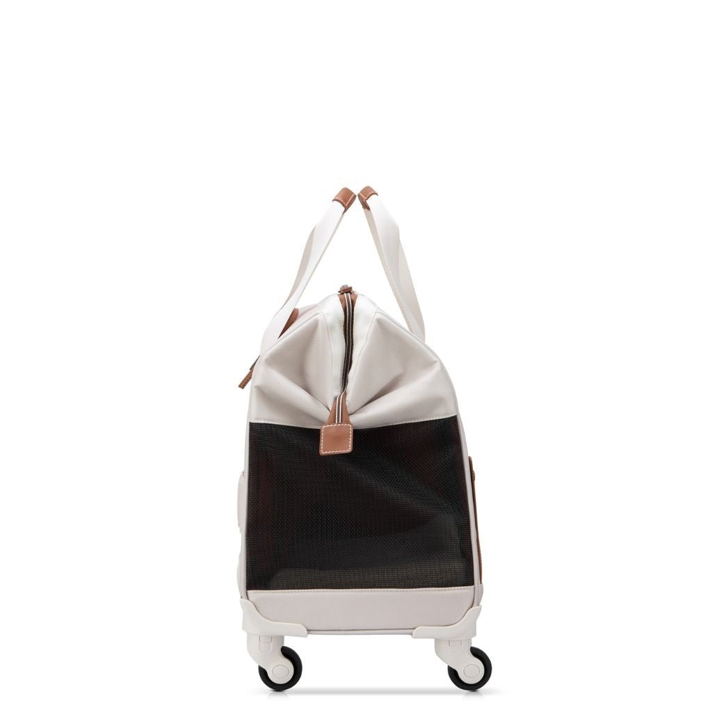 Delsey Chatelet Air 2.0 Wheeled Pet Travel Bag - Angora - Love Luggage