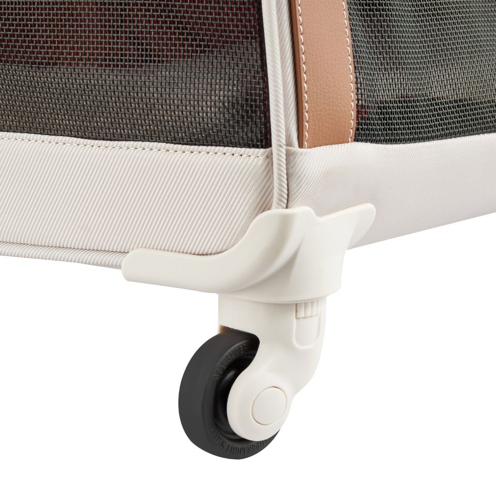 Delsey Chatelet Air 2.0 Wheeled Pet Travel Bag - Angora - Love Luggage