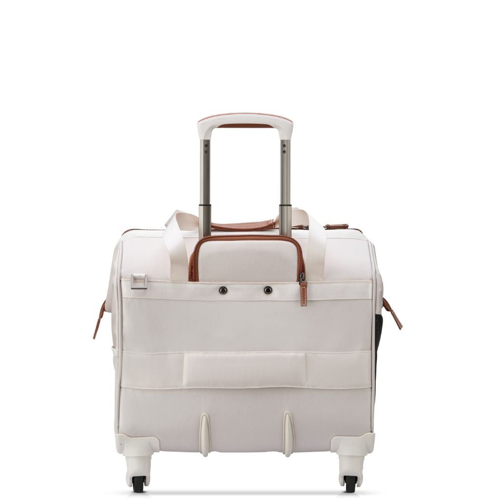 Delsey Chatelet Air 2.0 Wheeled Pet Travel Bag - Angora - Love Luggage