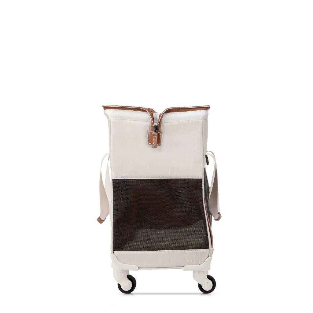 Delsey Chatelet Air 2.0 Wheeled Pet Travel Bag - Angora - Love Luggage