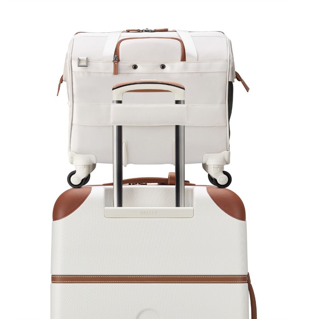 Delsey Chatelet Air 2.0 Wheeled Pet Travel Bag - Angora - Love Luggage