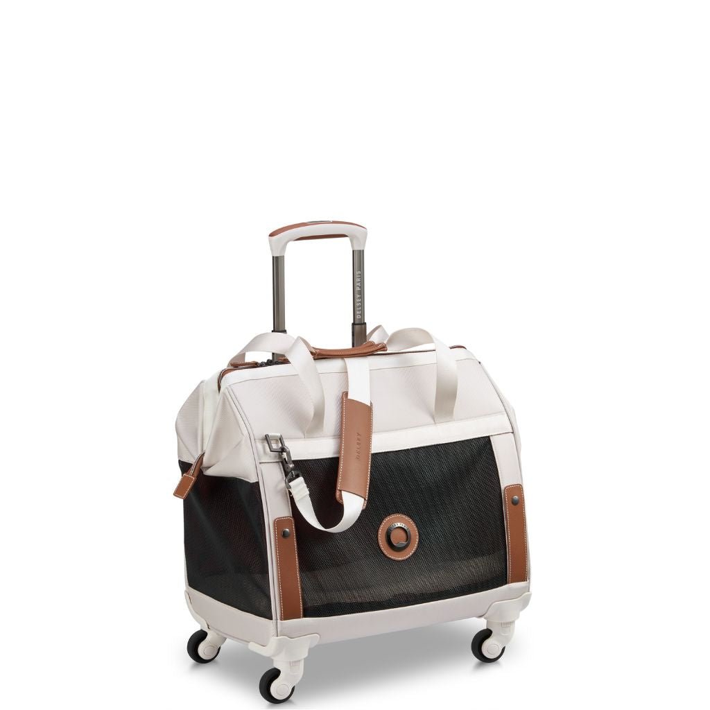 Delsey Chatelet Air 2.0 Wheeled Pet Travel Bag - Angora - Love Luggage
