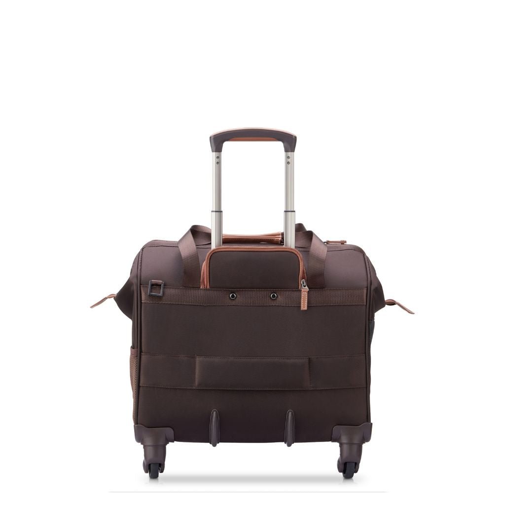 Delsey Chatelet Air 2.0 Wheeled Pet Travel Bag - Chocolate - Love Luggage