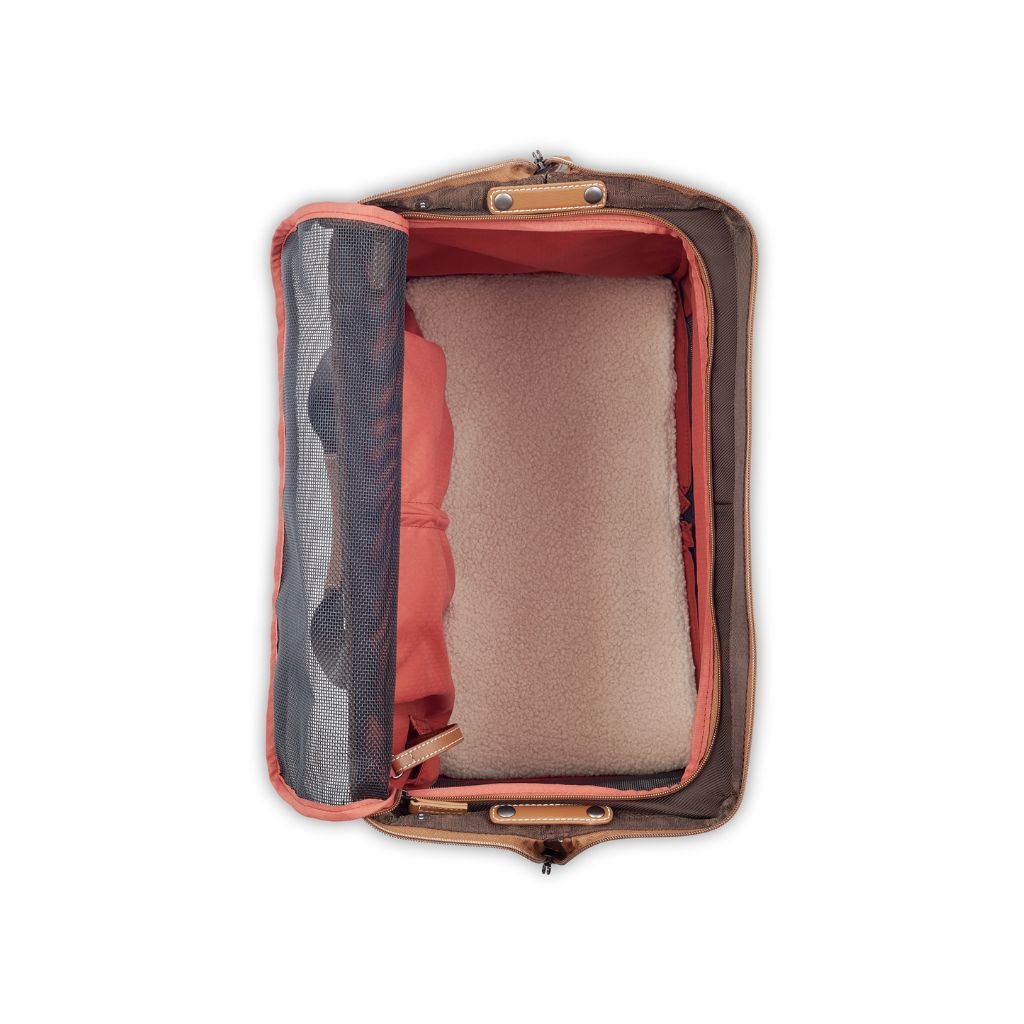 Delsey Chatelet Air 2.0 Wheeled Pet Travel Bag - Chocolate - Love Luggage