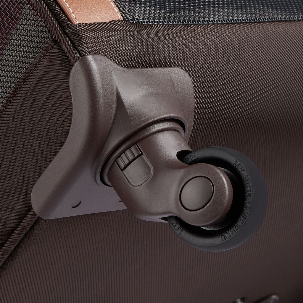 Delsey Chatelet Air 2.0 Wheeled Pet Travel Bag - Chocolate - Love Luggage