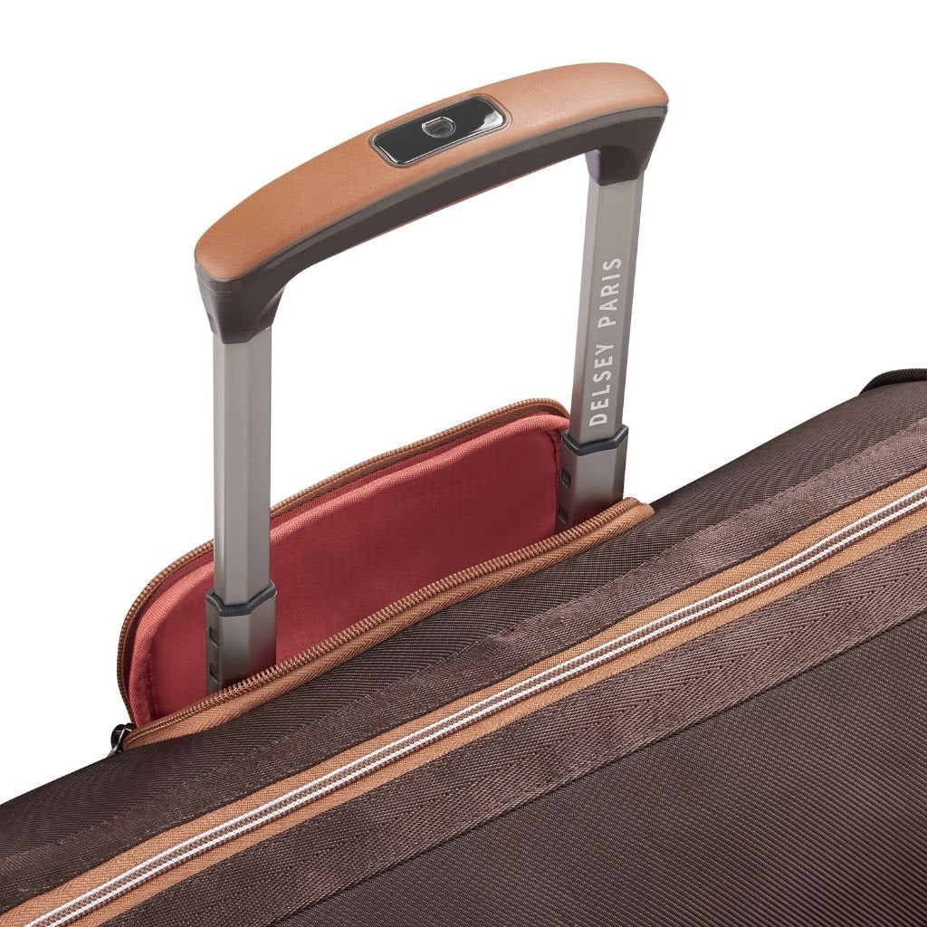 Delsey Chatelet Air 2.0 Wheeled Pet Travel Bag - Chocolate - Love Luggage