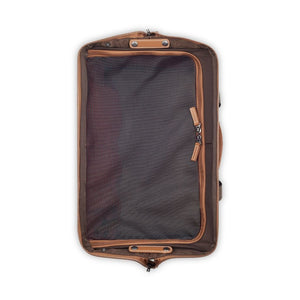 Delsey Chatelet Air 2.0 Wheeled Pet Travel Bag - Chocolate - Love Luggage