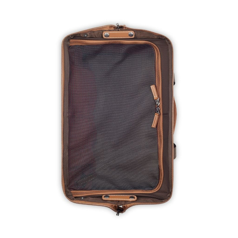 Delsey Chatelet Air 2.0 Wheeled Pet Travel Bag - Chocolate - Love Luggage