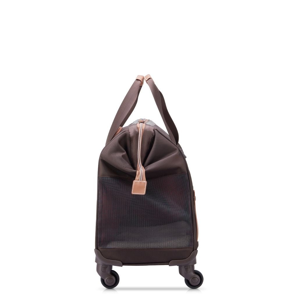 Delsey Chatelet Air 2.0 Wheeled Pet Travel Bag - Chocolate - Love Luggage